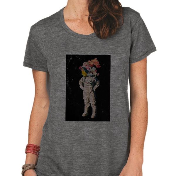 daily casual wear astronaut and flowers printing punk t-shirt female beautiful short sleeve hipste funnyr white grey tshirt
daily casual wear astronaut and flowers printing punk t-shirt female beautiful short sleeve hipste funnyr white grey tshirt