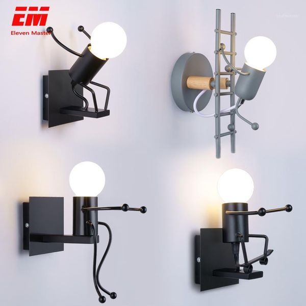 wall lamp modern cartoon doll light fixtures led creative mounted iron bedside sconce for kids baby room living zbd00081
wall lamp modern cartoon doll light fixtures led creative mounted iron bedside sconce for kids baby room living zbd00081