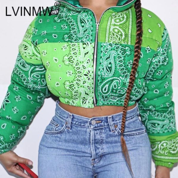 lvinmw flower print zipper turn-down collar long sleeve puffer jacket hit color chic slim keep warm short coat women for winter, Black
lvinmw flower print zipper turn-down collar long sleeve puffer jacket hit color chic slim keep warm short coat women for winter, Black