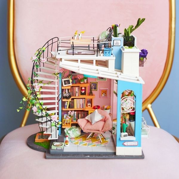 robotime diy dollhouse miniature doll house furniture wooden dollhouse kits forchildren gift for dropshipping y200413
robotime diy dollhouse miniature doll house furniture wooden dollhouse kits forchildren gift for dropshipping y200413