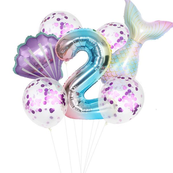 factory pricekids 7 pcs/lot mermaid balloon figure 0-9 aluminum foil birthday party balloons
factory pricekids 7 pcs/lot mermaid balloon figure 0-9 aluminum foil birthday party balloons