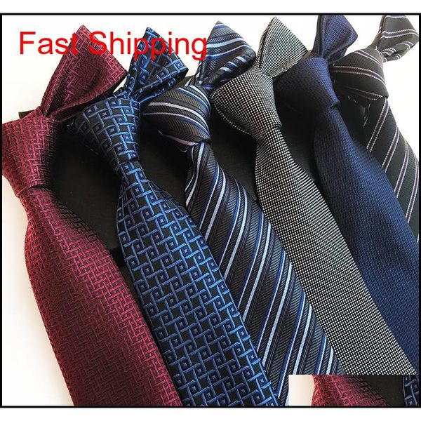 classic men's tie silk necktie jacquard stripes business suit neck ties for men dress will and sandy gift cqbwx, Blue;purple
classic men's tie silk necktie jacquard stripes business suit neck ties for men dress will and sandy gift cqbwx, Blue;purple