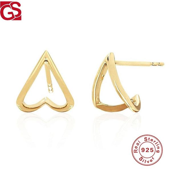 stud gs inverted triangle piercing women earring 925 sterling silver boucle oreille femme jewelry for party support customized, Golden;silver
stud gs inverted triangle piercing women earring 925 sterling silver boucle oreille femme jewelry for party support customized, Golden;silver
