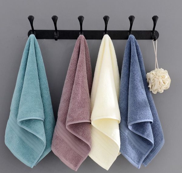 towel pure cotton thickened household couple soft absorbent face washing towels gift 4 colors 34*75cm
towel pure cotton thickened household couple soft absorbent face washing towels gift 4 colors 34*75cm