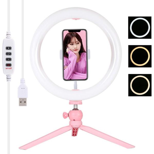 desktripod+pu456f 10.2 inch 26cm dimmable dual color temperature led arc diffused light ring pgraphy fill light
desktripod+pu456f 10.2 inch 26cm dimmable dual color temperature led arc diffused light ring pgraphy fill light