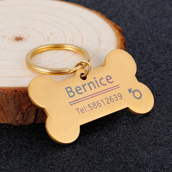 custom personalized pet id tag engraved pet id name for cat puppy dog collar tag pendant stainless steel bone pet accessories q bbytae
custom personalized pet id tag engraved pet id name for cat puppy dog collar tag pendant stainless steel bone pet accessories q bbytae