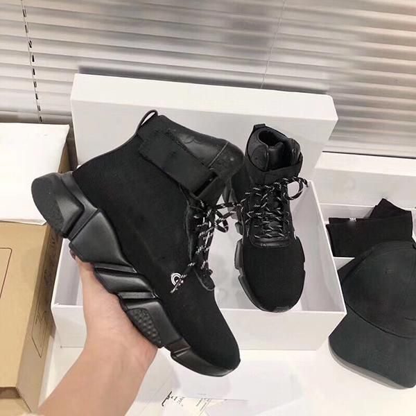 high-end fashion knitted alphabet socks shoes sneakers speed flat training shoes men's and women's elastic stocking boots with ori, Black
high-end fashion knitted alphabet socks shoes sneakers speed flat training shoes men's and women's elastic stocking boots with ori, Black