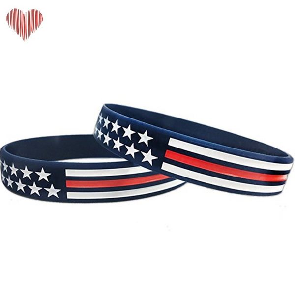 thin blue line american flag bracelets silicone wristband soft and flexible great for normal day party gifts 113 n2
thin blue line american flag bracelets silicone wristband soft and flexible great for normal day party gifts 113 n2