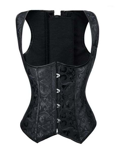 moonight plus size 3 color steel boned corset underbust corsets and bustiers print lace up corselet women corsage1, Black;white
moonight plus size 3 color steel boned corset underbust corsets and bustiers print lace up corselet women corsage1, Black;white