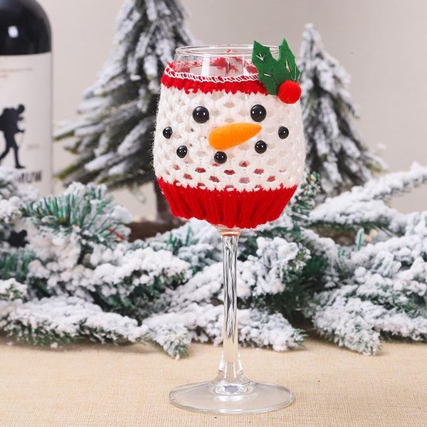 set claus santa wine snowman glass decorations for home christmas cup cover navidad decor happy new year bbyomf mj_bag
set claus santa wine snowman glass decorations for home christmas cup cover navidad decor happy new year bbyomf mj_bag