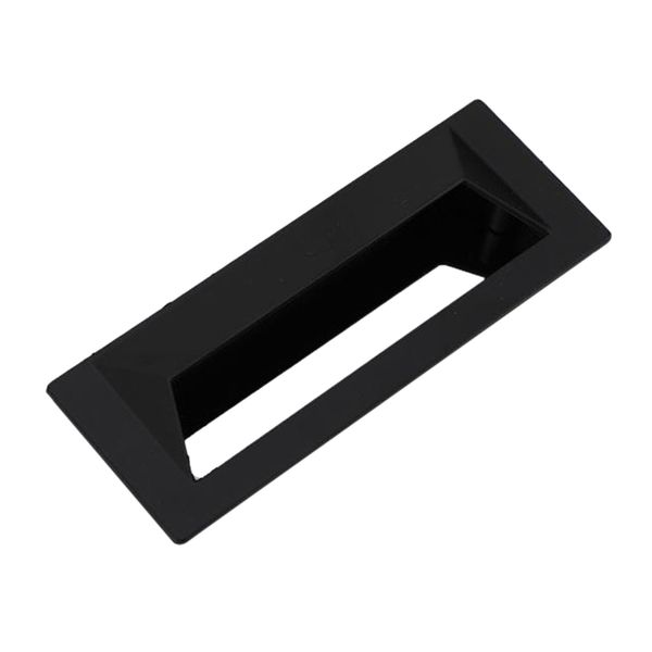black sliding door handle zinc alloy cabinet drawer knob rectangular recessed flush finger pull hidden concealed pulling bar with screws
black sliding door handle zinc alloy cabinet drawer knob rectangular recessed flush finger pull hidden concealed pulling bar with screws