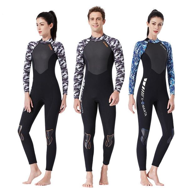 swim wear full-body women 3mm neoprene wetsuit surfing swimming diving suit triathlon for cold water scuba snorkeling spearfishing
swim wear full-body women 3mm neoprene wetsuit surfing swimming diving suit triathlon for cold water scuba snorkeling spearfishing