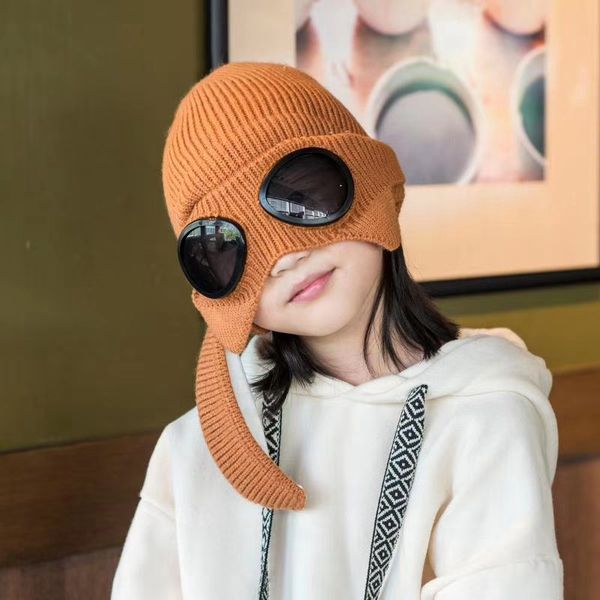 sunglasses woolen yarn hats set cold proof hat pilot sunglasses masks ski hat winter warm knitted hat outdoor knitting cap vtky2247
sunglasses woolen yarn hats set cold proof hat pilot sunglasses masks ski hat winter warm knitted hat outdoor knitting cap vtky2247