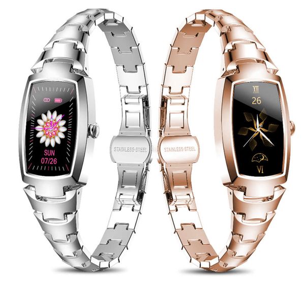 h8 pro ip67 android ios, smart waterproof sports watch for women, with heart rate and ecg control
h8 pro ip67 android ios, smart waterproof sports watch for women, with heart rate and ecg control