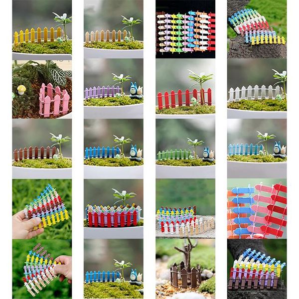 DIY Wood Fence Palisade Miniature Fairy Garden Home Houses Decoration Mini Craft Micro Landscaping Ornaments Accessories
DIY Wood Fence Palisade Miniature Fairy Garden Home Houses Decoration Mini Craft Micro Landscaping Ornaments Accessories