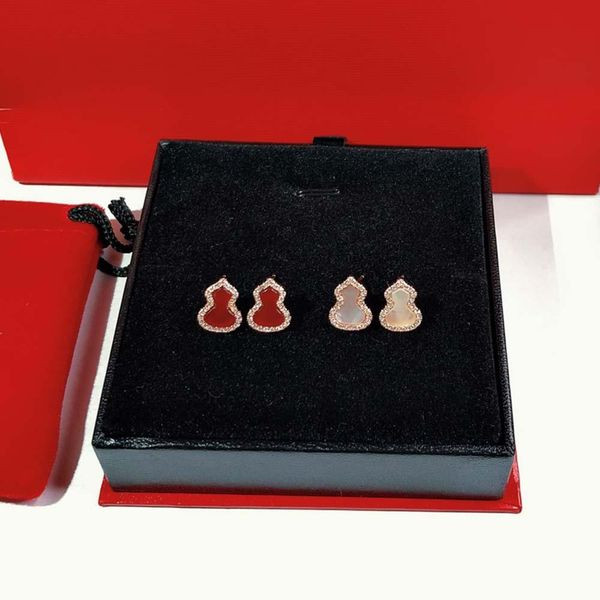 s925 sterling silver red agate gourd earrings shell earrings superior quality temperament lady sterling silver anti allergy, Golden;silver
s925 sterling silver red agate gourd earrings shell earrings superior quality temperament lady sterling silver anti allergy, Golden;silver