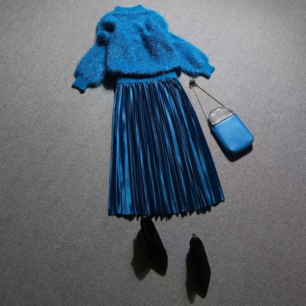 new 2021 set of two winter pieces knitted or crocheted upper neck jumper and skirt 2 elegant female matching suit y461 sfnp 7hh0, Gray
new 2021 set of two winter pieces knitted or crocheted upper neck jumper and skirt 2 elegant female matching suit y461 sfnp 7hh0, Gray