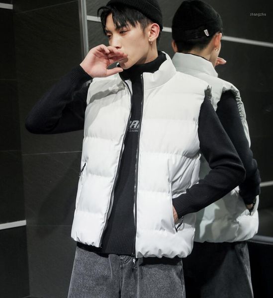2020 winter vest mens new autumn warm sleeveless jacket male winter casual waistcoat men vest1, Black;white
2020 winter vest mens new autumn warm sleeveless jacket male winter casual waistcoat men vest1, Black;white