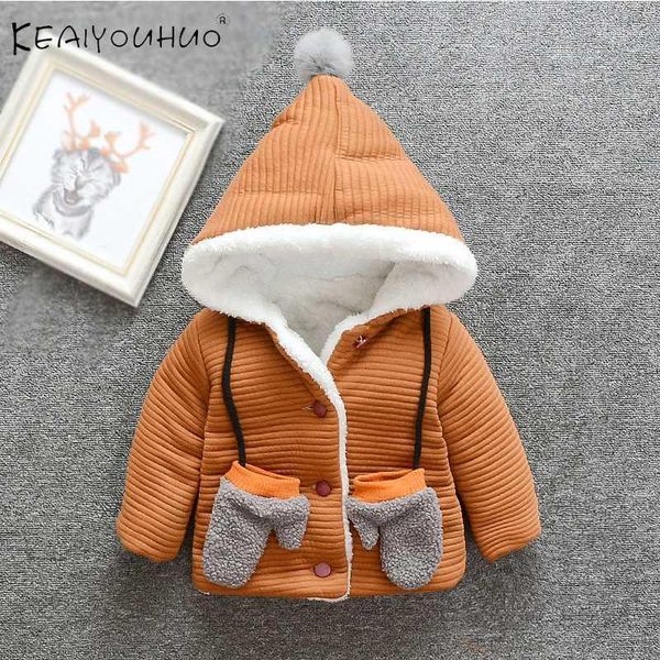 jackets 2021 winter coat baby girl clothes hooded cotton-padded gloves childrens jacket warm outwear windbreaker for 1-5 age1, Blue;gray
jackets 2021 winter coat baby girl clothes hooded cotton-padded gloves childrens jacket warm outwear windbreaker for 1-5 age1, Blue;gray
