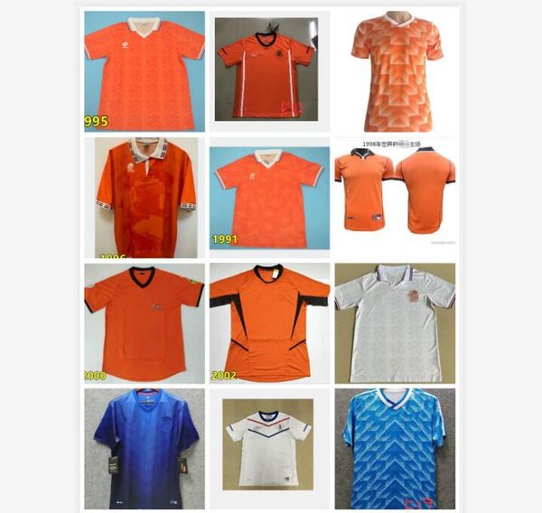 netherlands 1988 2014 retro soccer jerseys bergkamp kluivert gullit van persie sneijder nistelrooy rijkaard vintage holland football shirts, Black;yellow
netherlands 1988 2014 retro soccer jerseys bergkamp kluivert gullit van persie sneijder nistelrooy rijkaard vintage holland football shirts, Black;yellow