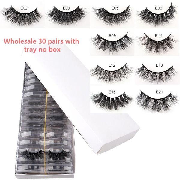 21 styles wholesale 30 pairs no box 3d mink eyelashes soft dramatic natural long eye lashes cruelty eyelash makeup beauty
21 styles wholesale 30 pairs no box 3d mink eyelashes soft dramatic natural long eye lashes cruelty eyelash makeup beauty