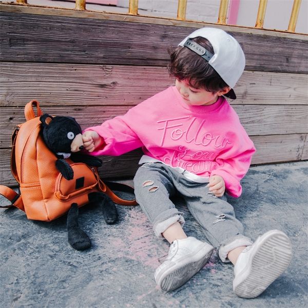 boys spring long sleeves pullover sweater new cotton children children korean embroidery kids baby lj200812, Black
boys spring long sleeves pullover sweater new cotton children children korean embroidery kids baby lj200812, Black