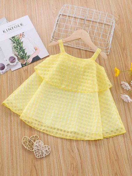 toddler girls plaid mesh cami dress she, Red;yellow
toddler girls plaid mesh cami dress she, Red;yellow
