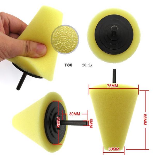 3inch car polishing sponge conical shape wheel hub buffing tool for cleaning car tyr jlloua
3inch car polishing sponge conical shape wheel hub buffing tool for cleaning car tyr jlloua