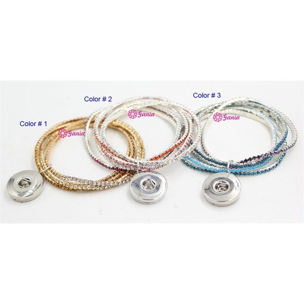 snap wholesale jewelry, shipping new 3 arrival colors crystal elastic bracelets with interchangeable 18mm button ch, Silver
snap wholesale jewelry, shipping new 3 arrival colors crystal elastic bracelets with interchangeable 18mm button ch, Silver