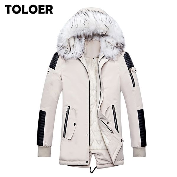 winter new men parkas men's fashion casual thick warm long style jacket male comfortable fur collar hooded parka coat 3xl c1201 c1204, Black;brown
winter new men parkas men's fashion casual thick warm long style jacket male comfortable fur collar hooded parka coat 3xl c1201 c1204, Black;brown
