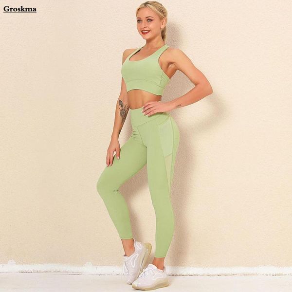 high waist mesh leggings+bra women yoga 2 piece set fitness gym sports running pants outdoor training suits clothing1, White;red
high waist mesh leggings+bra women yoga 2 piece set fitness gym sports running pants outdoor training suits clothing1, White;red
