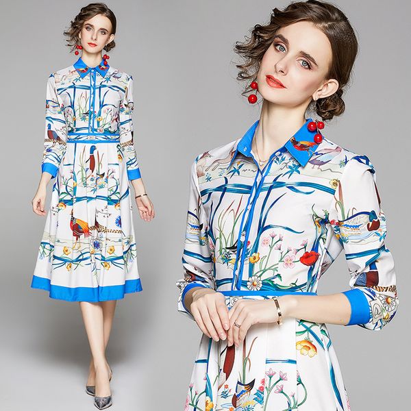 womens runway manga designer long-sleeve midi floral holiday party skinny swing beach dress clothes for woman kuvd, Black;gray
womens runway manga designer long-sleeve midi floral holiday party skinny swing beach dress clothes for woman kuvd, Black;gray