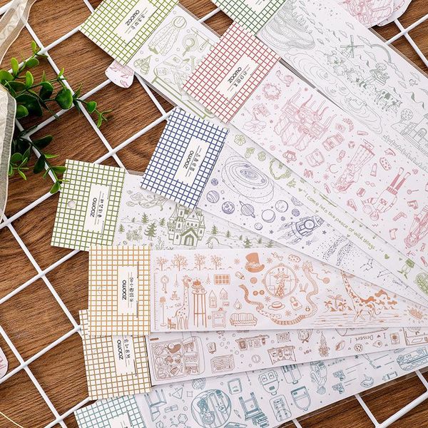 2016 мм kawaii cute pattern painti tape tape series office office adhesiva лента наклейки скрапбукинг декоративные школьные принадлежности h
2016 мм kawaii cute pattern painti tape tape series office office adhesiva лента наклейки скрапбукинг декоративные школьные принадлежности h