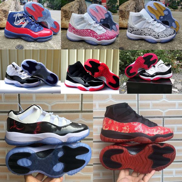 new 11 11s jumpman basketball shoes low white bred concord se metallic gold legend blue pantone ovo grey snake skin mens women sneakers
new 11 11s jumpman basketball shoes low white bred concord se metallic gold legend blue pantone ovo grey snake skin mens women sneakers