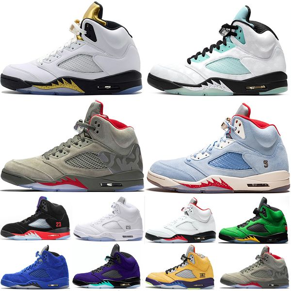 fashion men 5 5s basketball shoes alternate bel trophy room 3 space jam island green oregon ducks sneakers trainers size 40-47
fashion men 5 5s basketball shoes alternate bel trophy room 3 space jam island green oregon ducks sneakers trainers size 40-47