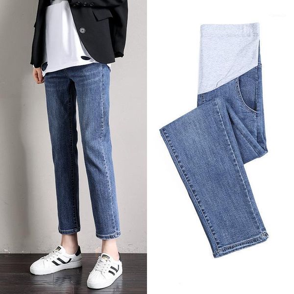 maternity bottoms denim pants for pregnant women clothes loose straight jeans pregnancy adjustable waist belly trousers autumn1, White
maternity bottoms denim pants for pregnant women clothes loose straight jeans pregnancy adjustable waist belly trousers autumn1, White