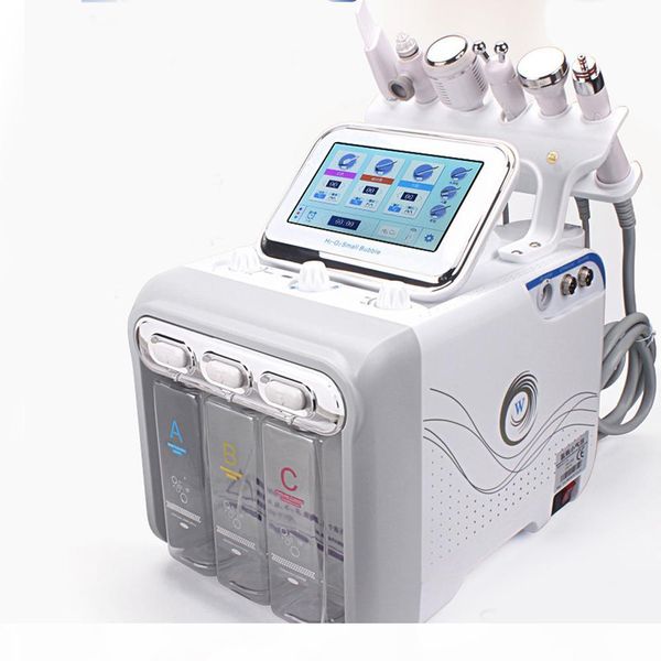 6 в 1 гидра-лицевой машине для лица для лица rejuvenaiton microdermabrasion hydro dermabrasion bio-поднимаясь удаление морщин гидрофабриката
6 в 1 гидра-лицевой машине для лица для лица rejuvenaiton microdermabrasion hydro dermabrasion bio-поднимаясь удаление морщин гидрофабриката