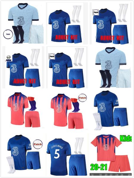 20 21 soccer jerseys abraham werner havertz chilwell ziyech lampard football shirt pulisic camiseta kante mount 2020 2021 men + kids kit, Black;yellow
20 21 soccer jerseys abraham werner havertz chilwell ziyech lampard football shirt pulisic camiseta kante mount 2020 2021 men + kids kit, Black;yellow
