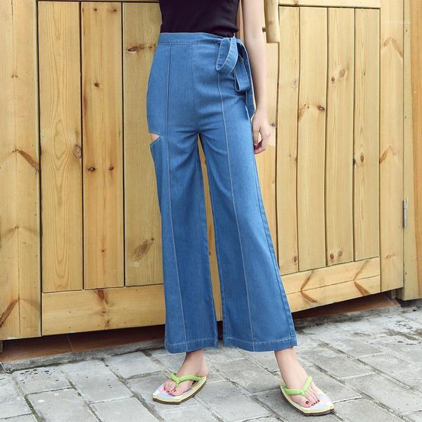 women jeans for women fashion 2021 summer loose thin chic high waist casual jean female denim wide leg flare pants sashes wj2301, Blue
women jeans for women fashion 2021 summer loose thin chic high waist casual jean female denim wide leg flare pants sashes wj2301, Blue