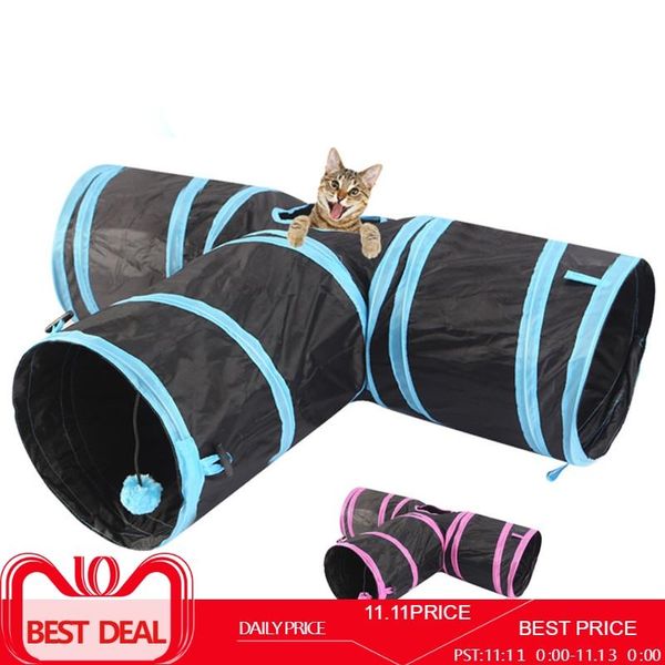 cat toys pet tunnel 3 way y shape foldable puppy animal dog kitten play sound toy exercise cave interactive
cat toys pet tunnel 3 way y shape foldable puppy animal dog kitten play sound toy exercise cave interactive