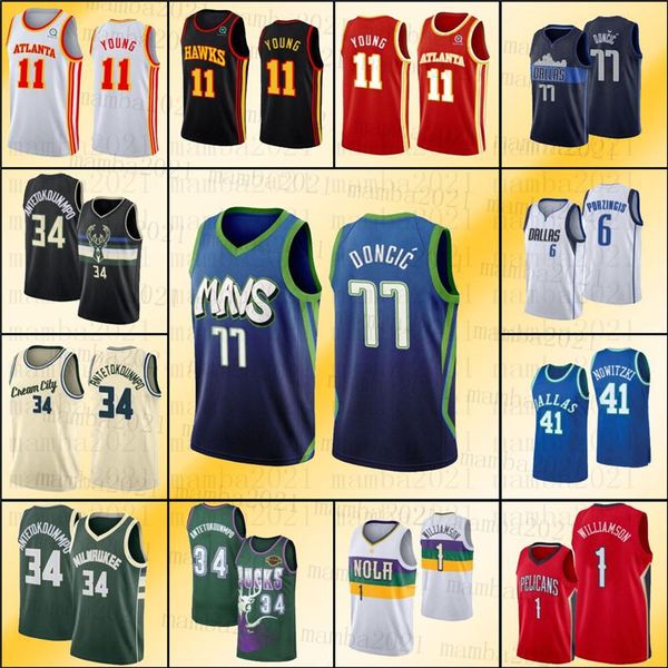giannis zion doncic 34 antetokounmpo luka williamson dallas mavericks milwaukee buck memphis grizzlies jersey, Black;red
giannis zion doncic 34 antetokounmpo luka williamson dallas mavericks milwaukee buck memphis grizzlies jersey, Black;red