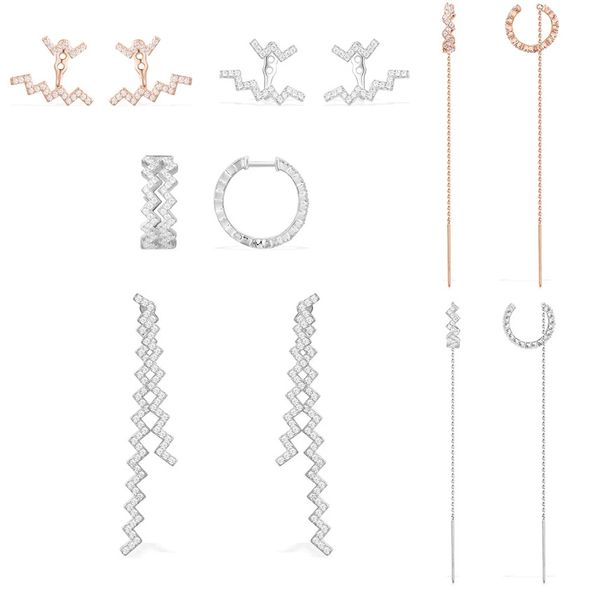 2021 fashion original 1: 1 inlaid shiny zircon z line series charm earrings gift jewelry for women engraved logo 857, Golden;silver
2021 fashion original 1: 1 inlaid shiny zircon z line series charm earrings gift jewelry for women engraved logo 857, Golden;silver