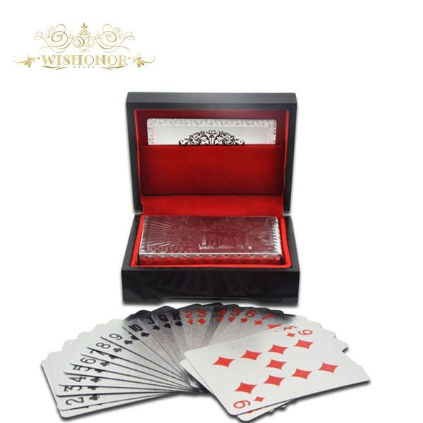 свадебные подарки euro 100 silver пластиковые игральные карты серебряной фольги игральные карты с деревянный ящик для казино royale wmtcve t
свадебные подарки euro 100 silver пластиковые игральные карты серебряной фольги игральные карты с деревянный ящик для казино royale wmtcve t