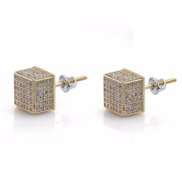 Rapper Men Iced Out Square CZ Gold Silver Color Stud Earrings Square Earrings Fashion Hip Hop Jewelry Men Rock 2021, Golden;silver
Rapper Men Iced Out Square CZ Gold Silver Color Stud Earrings Square Earrings Fashion Hip Hop Jewelry Men Rock 2021, Golden;silver