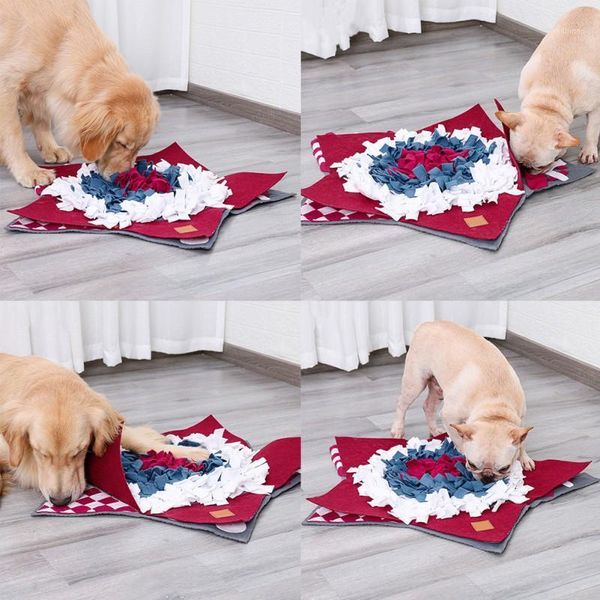 pet dog sniffing training blanket detachable fleece pads dog mat relieve stress nosework puzzle toy pet nose pad-1 
pet dog sniffing training blanket detachable fleece pads dog mat relieve stress nosework puzzle toy pet nose pad-1