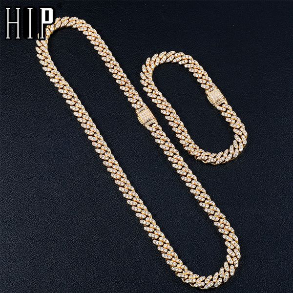 hip hop 8mm 2 set bling iced out box buckle cuban chain copper setting aaa+ cubic zirconia stones necklace for men women jewelryq0115, Black
hip hop 8mm 2 set bling iced out box buckle cuban chain copper setting aaa+ cubic zirconia stones necklace for men women jewelryq0115, Black