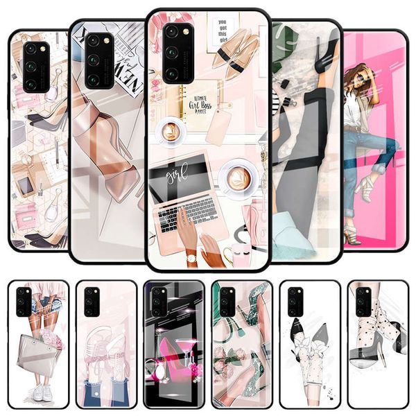 tempered glass case for huawei honor 8x 9x 10 20 30 lite pro x10 max 5g phone coque 2020 fashion high heels girl woman
tempered glass case for huawei honor 8x 9x 10 20 30 lite pro x10 max 5g phone coque 2020 fashion high heels girl woman