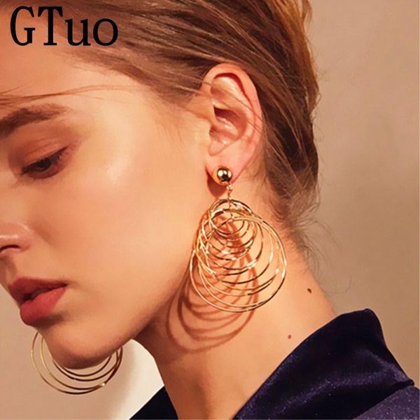 wholesale gold silver color big round long dangle drop earrings for women vintage fashion statement earrings jewelry brincos
wholesale gold silver color big round long dangle drop earrings for women vintage fashion statement earrings jewelry brincos