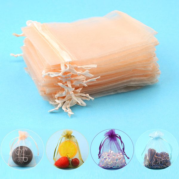 loose diamonds 100pcs/lot 5x7 7x9 9x12cm organza bags jewelry packaging wedding decoration christmas gift bag pouches 23 colors, Black
loose diamonds 100pcs/lot 5x7 7x9 9x12cm organza bags jewelry packaging wedding decoration christmas gift bag pouches 23 colors, Black