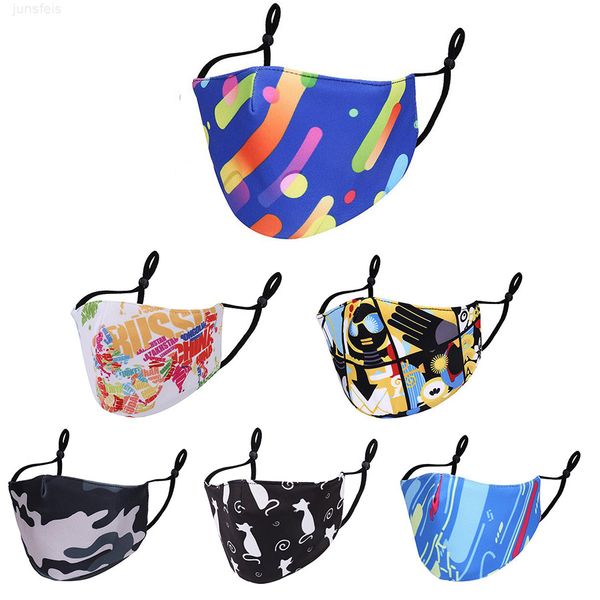 mascarilla designer face masks reusable washable dustproof breathable insertable 2 filters anti-smog mask custom pattern cover
mascarilla designer face masks reusable washable dustproof breathable insertable 2 filters anti-smog mask custom pattern cover